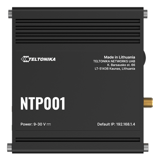 Teltonika NTP001 NTP Server