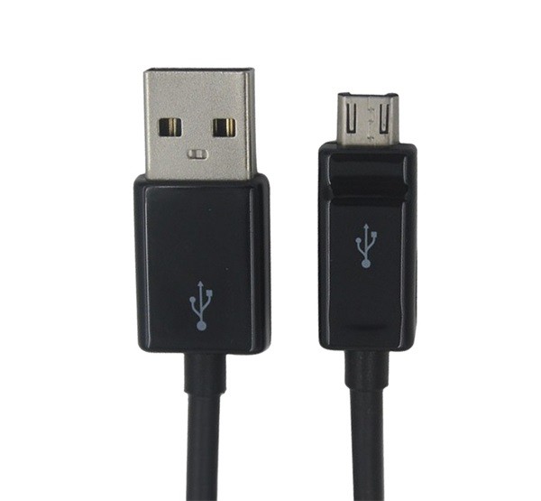 Adatkábel és töltő (USB - microUSB, 120cm) FEKETE (EAD62329304) Adatkábel és töltő (USB - microUSB, 120cm) FEKETE (EAD62329304)