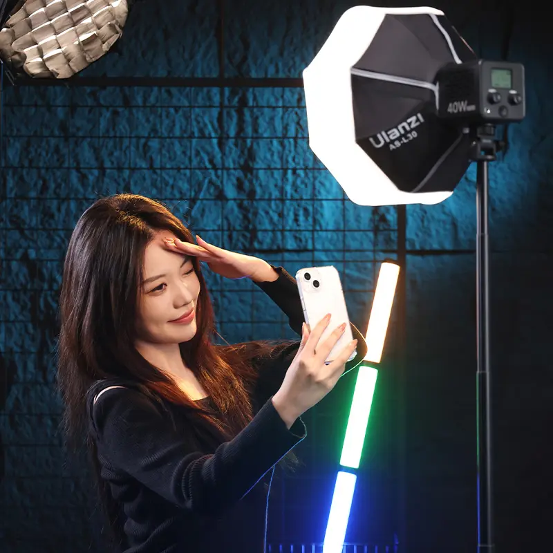 Ulanzi AS-L30 30cm-es nyitható gömb softbox, mini Bowens csatlakozás