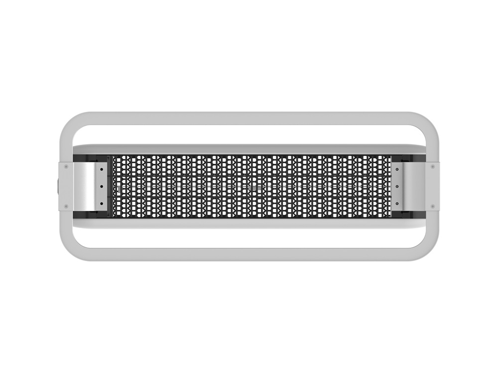 Mill Instant Max LED kijelzős mobil konvektor fehér acél oldallapokkal 2200W (CO2200LEDMAX)