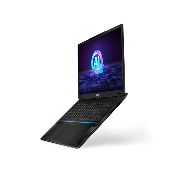 MSI Gaming Notebook Stealth 18 AI Studio A1VGG-016 18" QHD+ Ultra 9 185H 32GB 2TB  RTX 4070 8GB W11H  Fekete  US