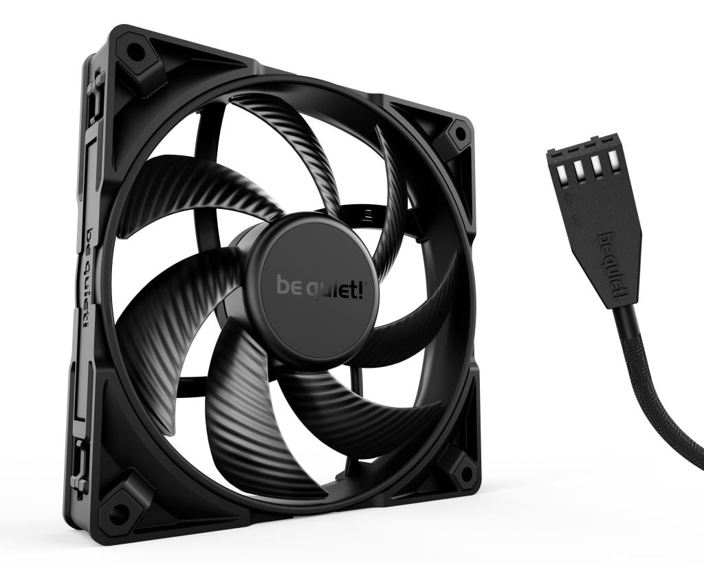 Be Quiet Silent Wings Pro 4 140mm PWM hűtő ventilátor (BL099)