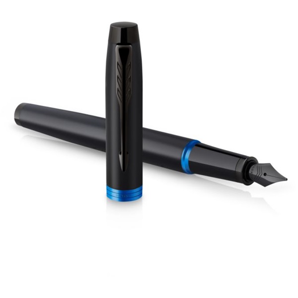 Parker Royal Im Professionals Vibrant fekete-kék, fekete KLIPSZ 2172858 töltőtoll Parker Royal Im Professionals Vibrant fekete-kék, fekete KLIPSZ 2172858 töltőtoll