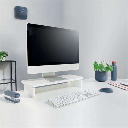 Monitorállvány, LEITZ "Ergo Cosy", fehér