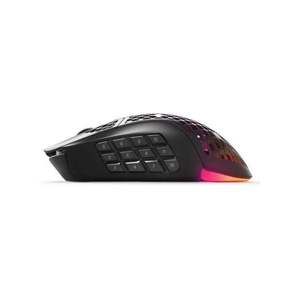 SteelSeries Aerox 9 Wireless vezeték nélküli optikai Gaming egér fekete (62618)