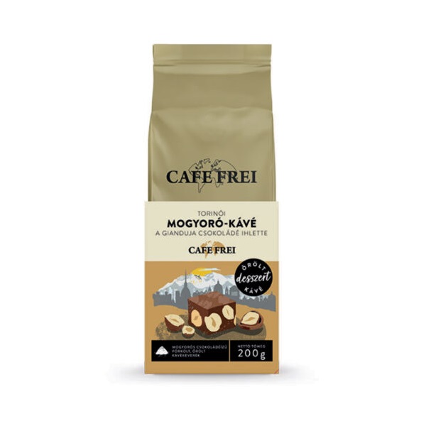 Cafe Frei Torinói csoko-nut mogyoró 200g őrölt kávé Cafe Frei Torinói csoko-nut mogyoró 200g őrölt kávé