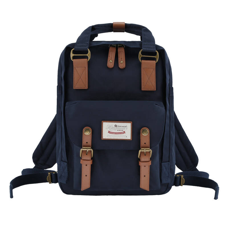 Himawari 188L 14'' laptop hátizsák Tengerészkék 