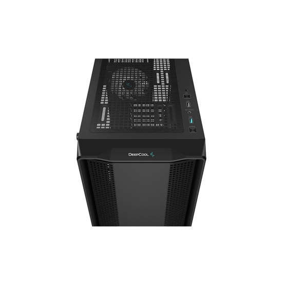  DeepCool CC560  ARGB V2 - R-CC560-BKTAA4-G-2 Számítógépház