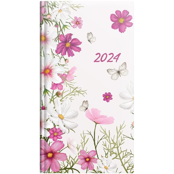 Kalendart Joy 2025 J035 Barcelona heti beosztású álló zsebnaptár