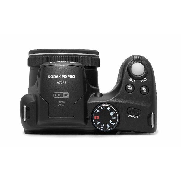 Kodak Pixpro AZ255 digitális fényképezőgép, fekete Kodak Pixpro AZ255 digitális fényképezőgép, fekete