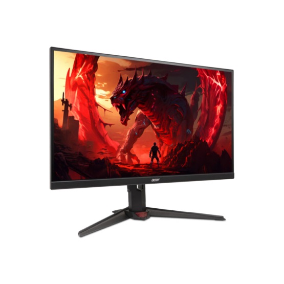 ACER 27" Nitro XV270W3bmiiprx Monitor - 1920x1080, Full HD, LED, IPS, 240Hz, 1ms, Hangszóró, FreeSync, Pivot, Gamer, Fekete
