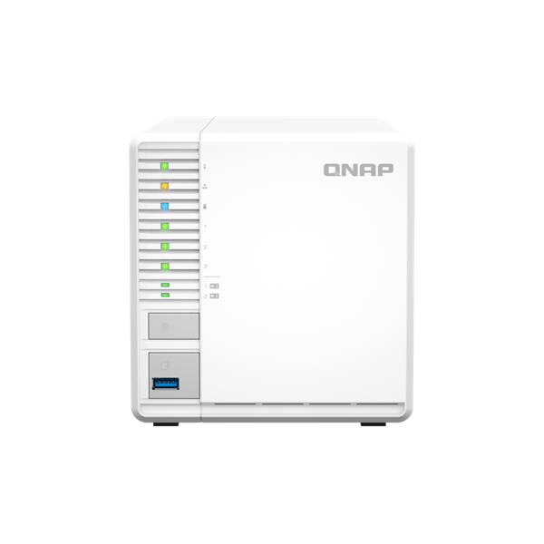 QNAP NAS TS-364-8G (8GB) (3HDD) QNAP NAS TS-364-8G (8GB) (3HDD)
