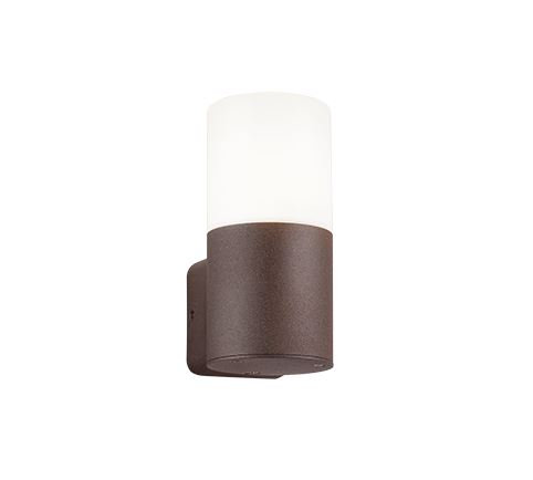 Trio 222260124 Hoosic 28W fali lámpatest rozsda