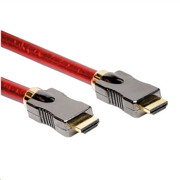 Roline HDMI 8K Ethernet M/M kábel 2m (11.04.5902-10) Roline HDMI 8K Ethernet M/M kábel 2m (11.04.5902-10)