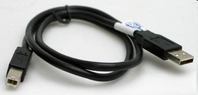 Roline USB 2.0 A-B Összekötő kábel 0.8m (11.02.8808R)