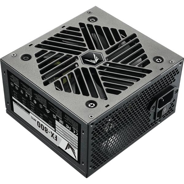 Formula Tápegység 800W -  (80 Plus hatásfok, Aktív PFC, 12cm) (FX-800)