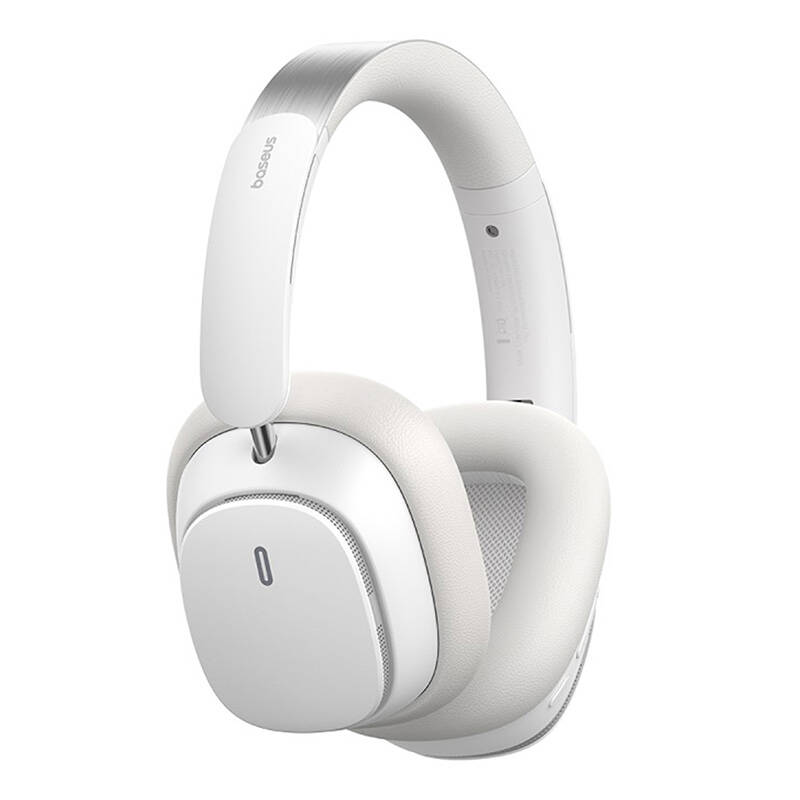 Baseus Bowie H1 Wireless Headphones Bluetooth 5.2 (white) Baseus Bowie H1 Wireless Headphones Bluetooth 5.2 (white)