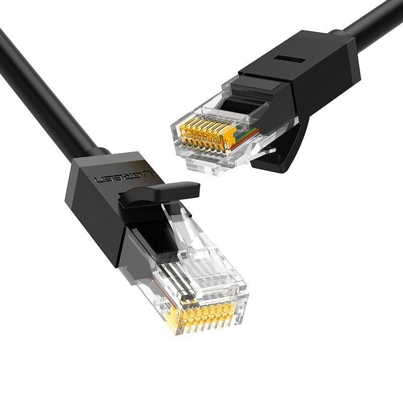 UGREEN RJ45 hálózati kábel Cat.6 UTP 8m fekete (20163) UGREEN RJ45 hálózati kábel Cat.6 UTP 8m fekete (20163)