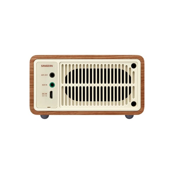 Sangean WR-7 Genuine Mini Bluetooth cseresznye FM rádió Sangean WR-7 Genuine Mini Bluetooth cseresznye FM rádió