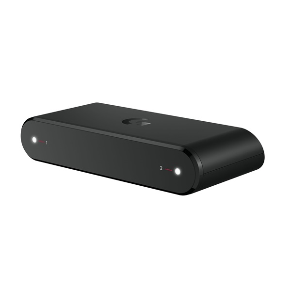 Logitech A20 X vezeték nélküli gamer headset Fekete