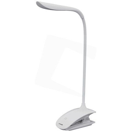 Avide ABLDL-CLIP-1.5W LED ASZTALI LÁMPA CSÍPTETHETŐ FEHÉR 1.5W