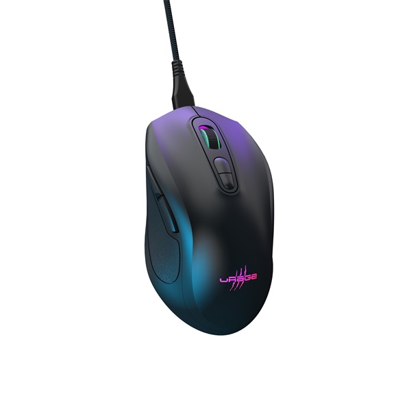 URAGE by Hama 217839 "URAGE REAPER 340" fekete optikai gamer egér URAGE by Hama 217839 "URAGE REAPER 340" fekete optikai gamer egér