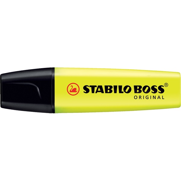 Stabilo BOSS ORIGINAL sárga szövegkiemelő Stabilo BOSS ORIGINAL sárga szövegkiemelő