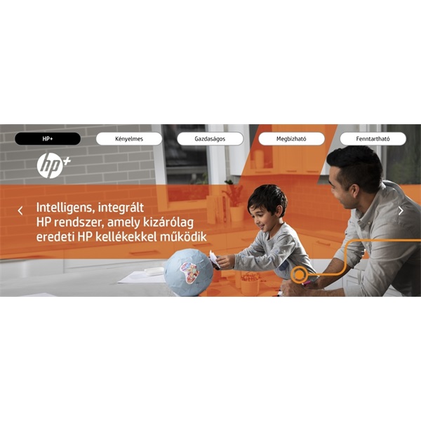 HP DeskJet Plus 4120E tintasugaras multifunkciós Instant Ink ready nyomtató (26Q90B)
