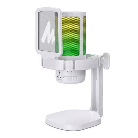 Maono DGM20 gaming mikrofon fehér