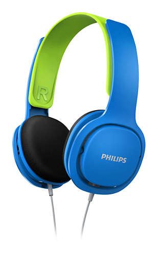 Philips SHK2000BL/00 gyermek fejhallgató kék Philips SHK2000BL/00 gyermek fejhallgató kék