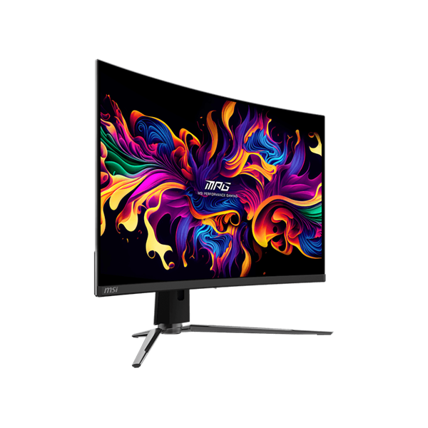 MSI MPG 321CURX QD-OLED Ívelt 31,5" UHD 3840x2160 240Hz 0,03ms GAMING Monitor