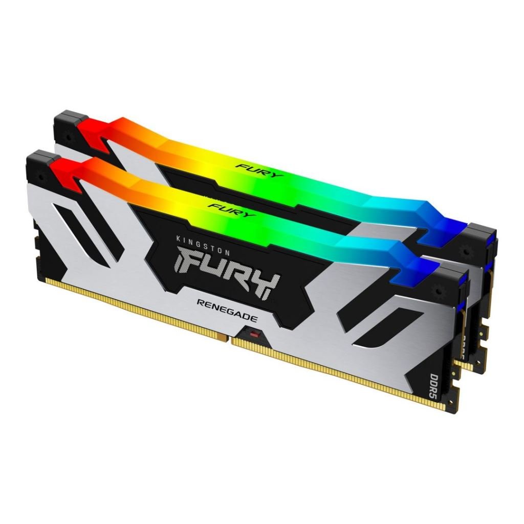 32GB 6400MHz DDR5 RAM Kingston Fury Renegade RGB (2x16GB) (KF564C32RSAK2-32) 32GB 6400MHz DDR5 RAM Kingston Fury Renegade RGB (2x16GB) (KF564C32RSAK2-32)