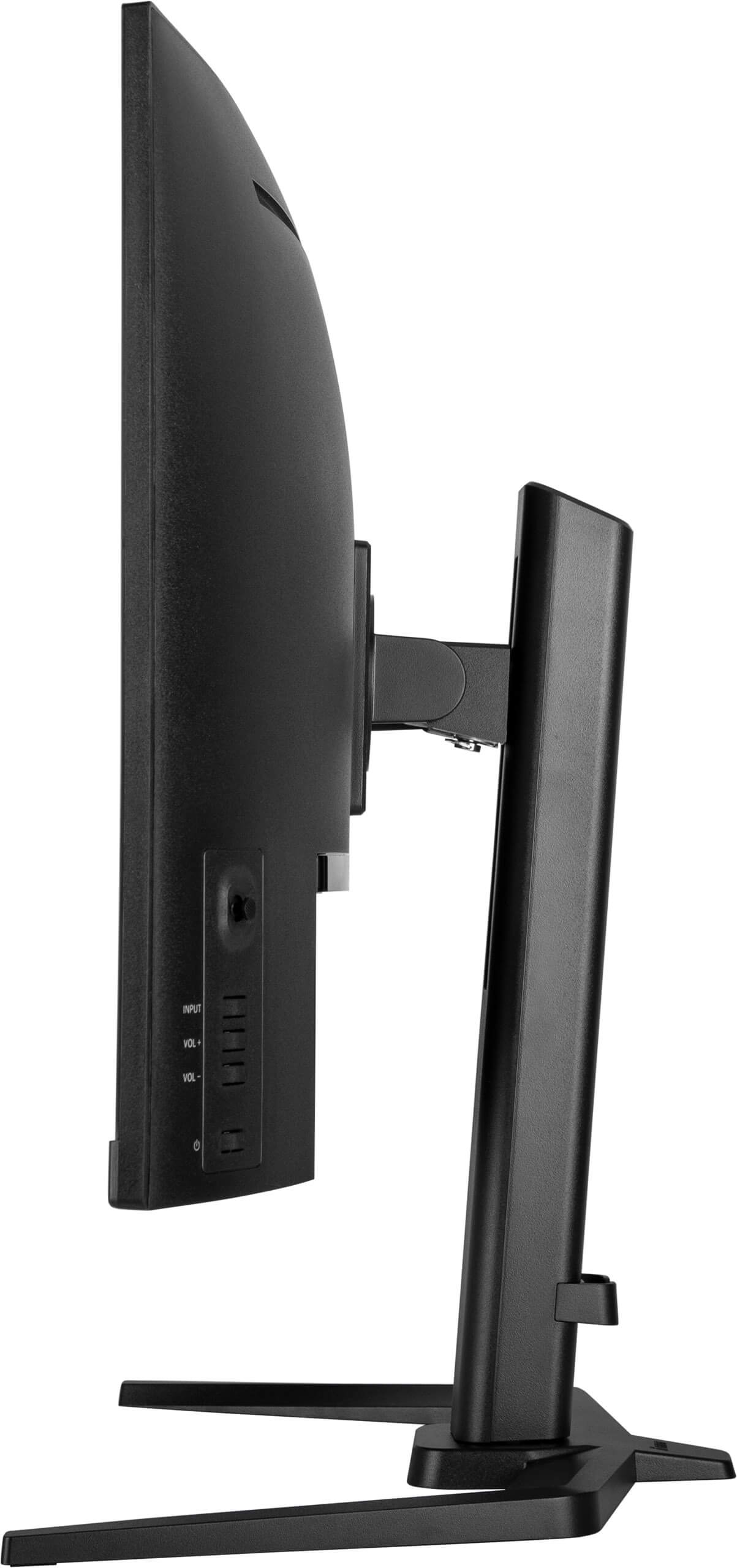 iiyama 31,5" G-Master GCB3280QSU-B2 LED Monitor - 2560x1440, QHD, VA, 180Hz, 0,2ms, Ívelt, Hangszóró, Gamer, Fekete
