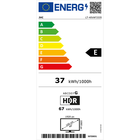 Jvc LT40VAF3335 FHD ANDROID SMART LED Televízió