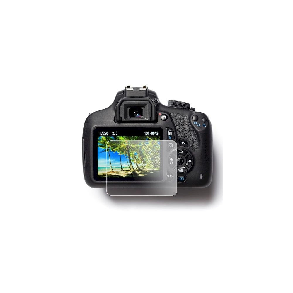 EASY COVER LCD Glass protector Canon EOS 70D