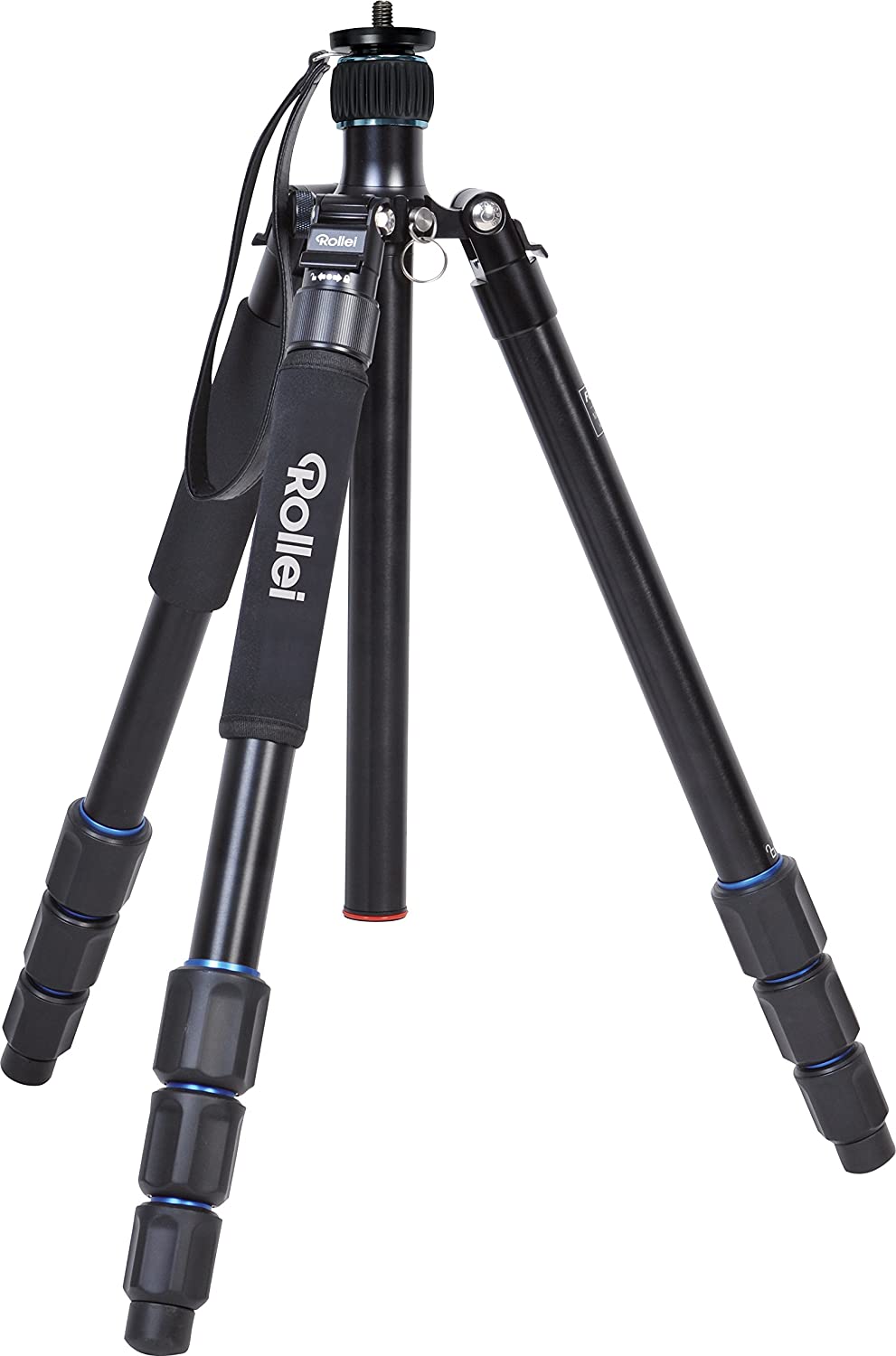 Rollei C6-i Pure alumínium állvány, fej nélkül, fekete