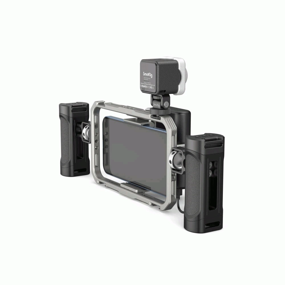 SMALLRIG Mini Cold Shoe to 1/4"-20 Screw Adapter