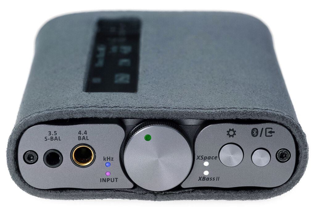 iFi XDSD Gryphon fejhallgató erősítő tok