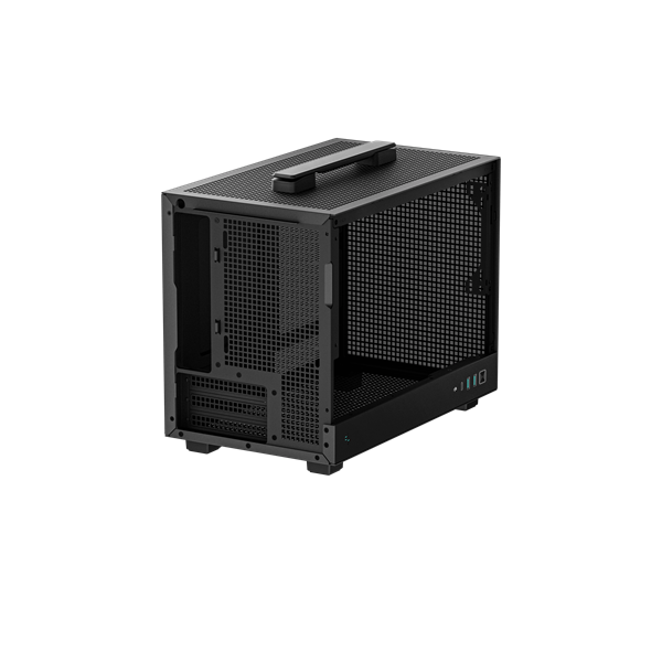 DeepCool CH160 Mini-ITX Számítógépház Fekete  