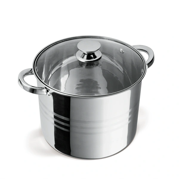 TOO LP-7173 9 liter+11,1 liter+17,5 liter fazék/lábas+fedők  prémium rozsdamentes 6 darabos edénykészlet
