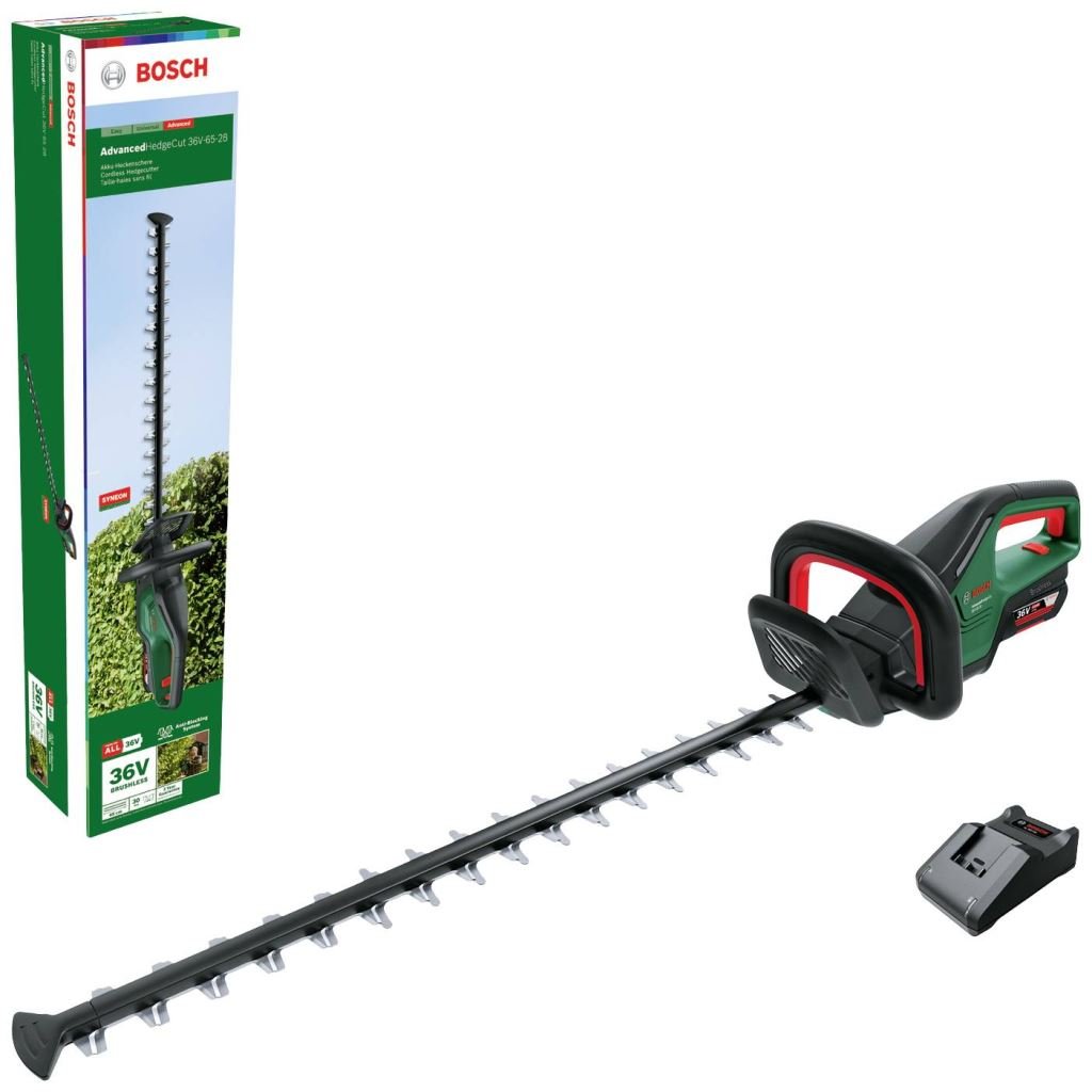 Bosch AdvancedHedgeCut 36V-65-28 sövénynyíró, 2,0Ah-s akkuval (060084A300)