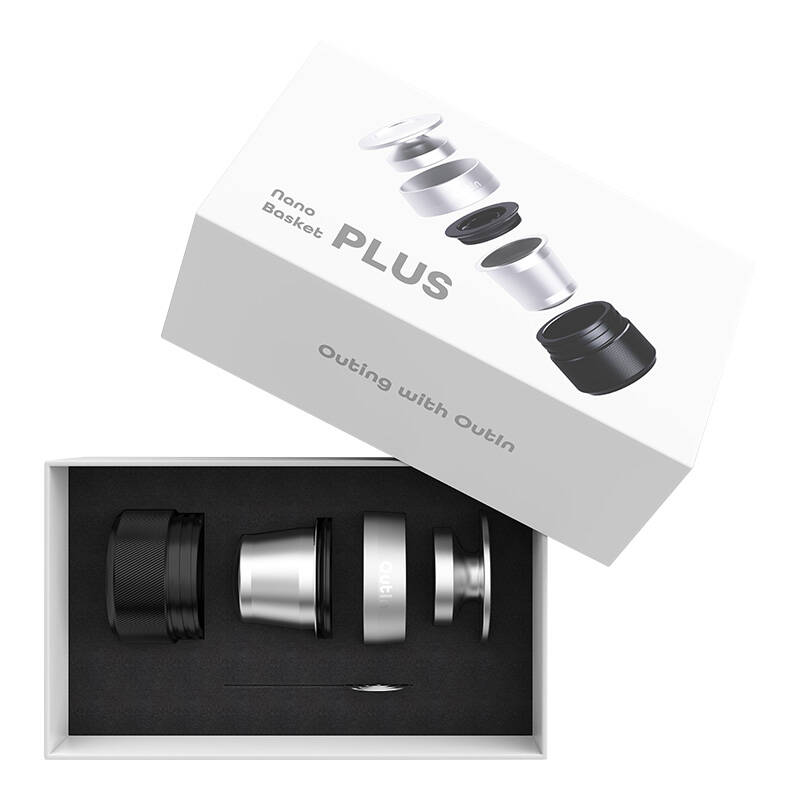 Basket Plus Dupla eszpresszó adapter Outin