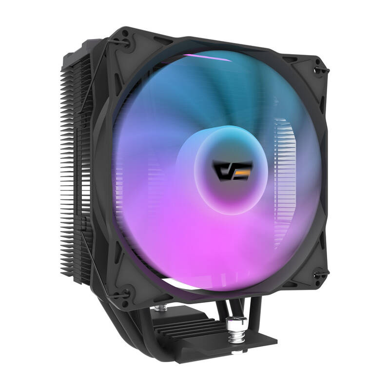 Darkflash számítógépes radiátor Z4 PRO MIST BLACK Z4 PRO MIST Fekete