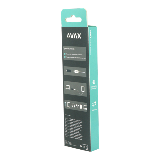  AVAX AD602 CONNECT+ Type C - USB A OTG adapter 