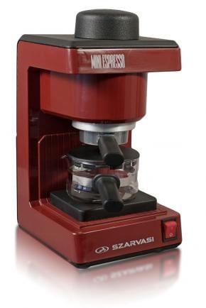 Szarvasi SZV612 Mini Espresso elektromos kávéfőző bordó Szarvasi SZV612 Mini Espresso elektromos kávéfőző bordó