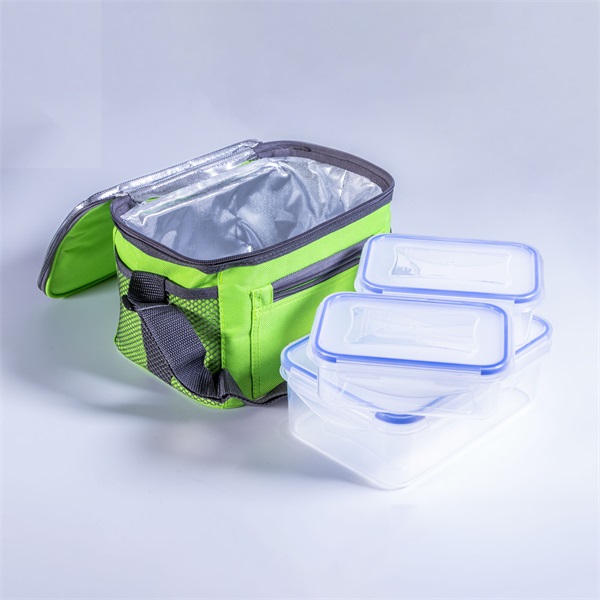 TOO CB-300 Hűtőtáska, ételhordó téglalap alakú ételtartóval TOO CB-300 Hűtőtáska, ételhordó téglalap alakú ételtartóval