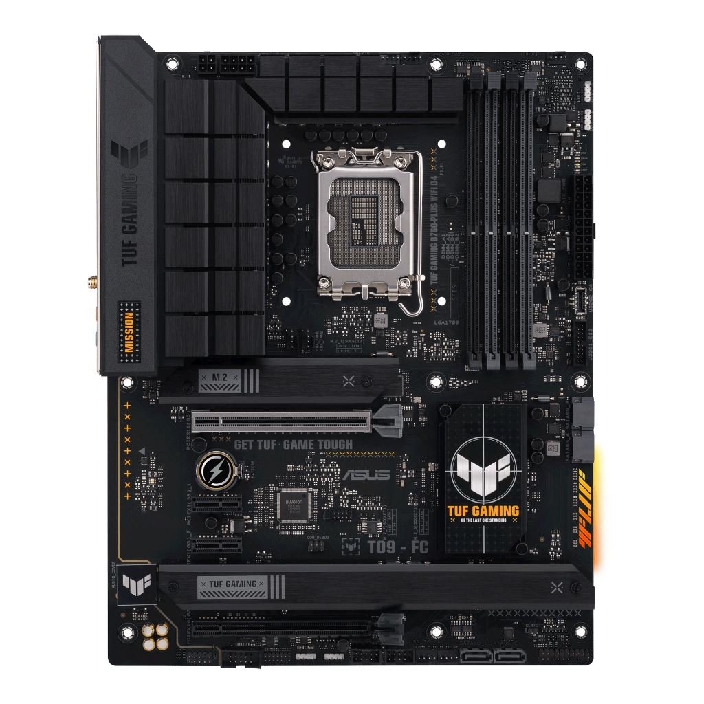 ASUS TUF GAMING B760-PLUS WIFI D4 alaplap ASUS TUF GAMING B760-PLUS WIFI D4 alaplap