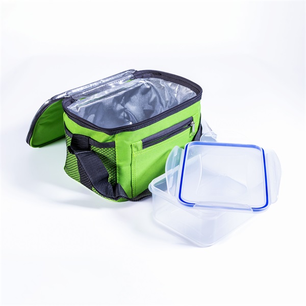 TOO CB-300 Hűtőtáska, ételhordó téglalap alakú ételtartóval TOO CB-300 Hűtőtáska, ételhordó téglalap alakú ételtartóval