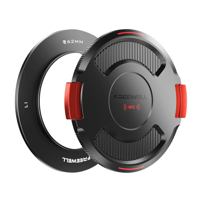 Freewell 62 mm-es alapgyűrű fedéllel a Real Locking VND számára