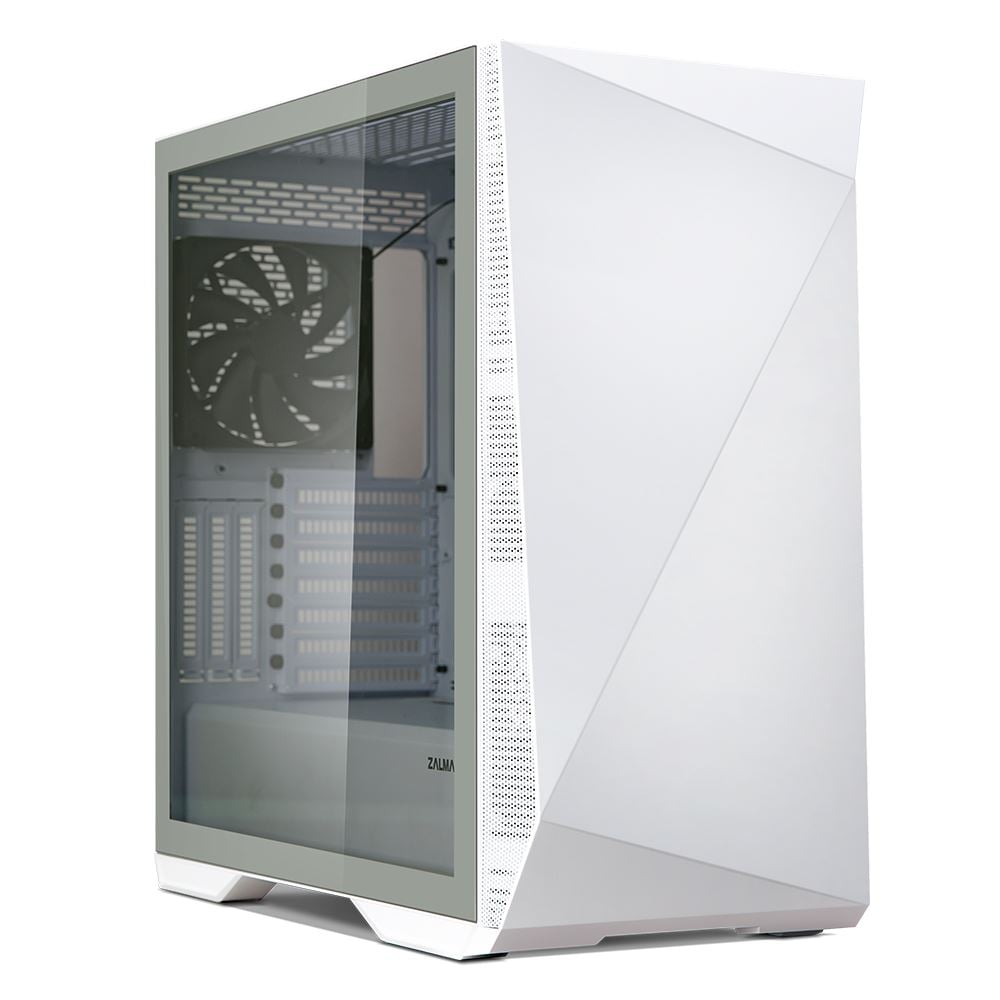 Zalman Z9 Iceberg_White táp nélküli ablakos ház fehér Zalman Z9 Iceberg_White táp nélküli ablakos ház fehér